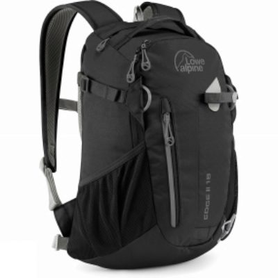 Lowe Alpine Edge II 18 Rucksack Black Lowe Alpine Edge II 18 Rucksack Black